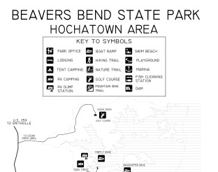 Preview of Hochatown Area Map
